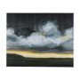 102444-L - Stormy Skies I by Mercana Studio a Hand Embellished Textured Canvas