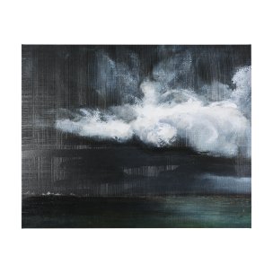 Stormy Skies II by Mercana Studio a Hand Embellished Textured Canvas
