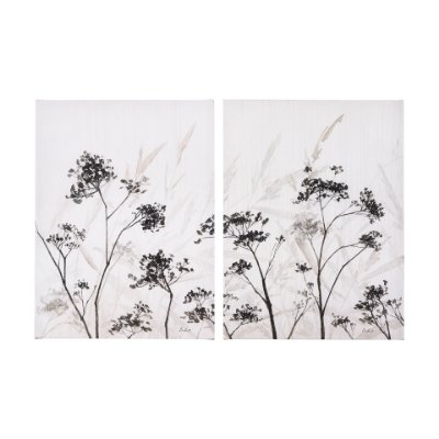 102446-S - Meadow by Mercana Studio a Hand Embellished Textured Canvas