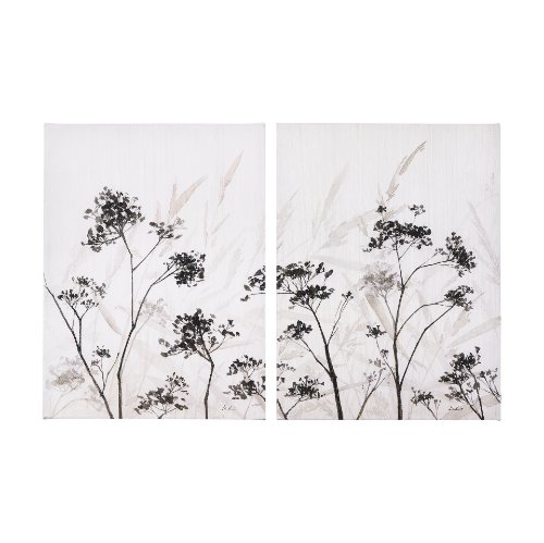 102446-S - Meadow by Mercana Studio a Hand Embellished Textured Canvas