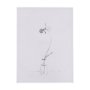 102450-S - Ikebana Light II by Mercana Studio a Hand Embellished Textured Canvas