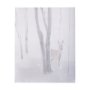 102467-S - A Winter Day in Forest I by Mercana Studio a Hand Embellished Textured Canvas