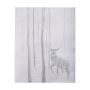 102468-S - A Winter Day in Forest II by Mercana Studio a Hand Embellished Textured Canvas