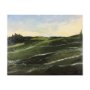 102477-L - Sunrise Valley I by Mercana Studio a Hand Embellished Textured Canvas