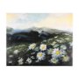 102478-S - Sunrise Valley II by Mercana Studio a Hand Embellished Textured Canvas