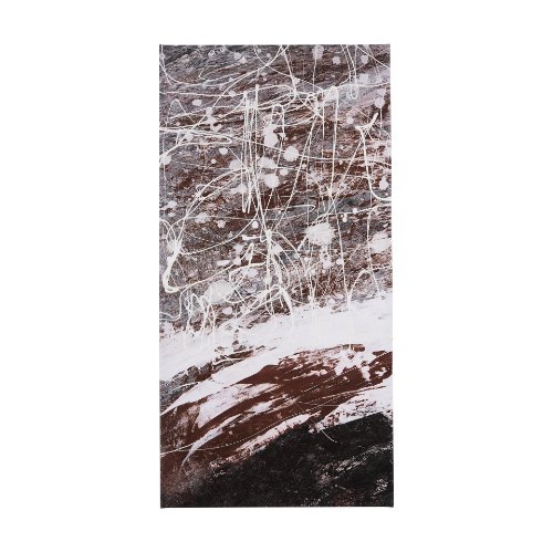 102488-S - Sakura Rain I by Mercana Studio a Hand Embellished Textured Canvas