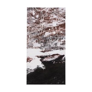 Sakura Rain II by Mercana Studio a Hand Embellished Textured Canvas