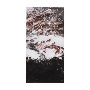 Sakura Rain III by Mercana Studio a Hand Embellished Textured Canvas
