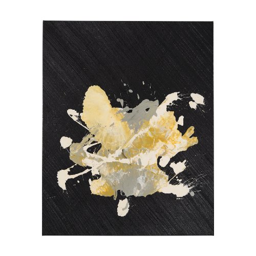 102493-S - Cosmos I by Mercana Studio a Hand Embellished Textured Canvas