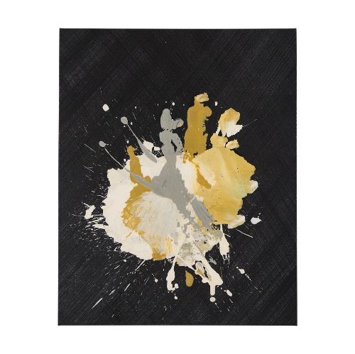 102494-S - Cosmos II by Mercana Studio a Hand Embellished Textured Canvas