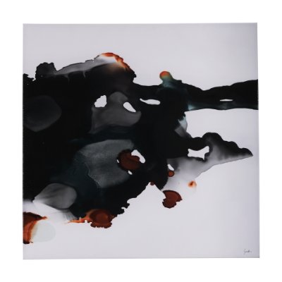 102497-L - Shimmering Night III by Mercana Studio a Hand Embellished Textured Canvas