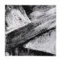 102513-L - Black Composition I by Mercana Studio a Hand Embellished Textured Canvas