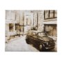 102510-L - Vintage Car Picture II by Mercana Studio a Hand Embellished Textured Canvas