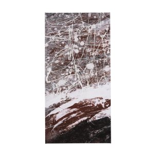 Sakura Rain I by Mercana Studio a Hand Embellished Textured Canvas
