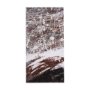 102488-L - Sakura Rain I by Mercana Studio a Hand Embellished Textured Canvas