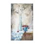 102461-L - Still Life with Cherries by Mercana Studio a Hand Embellished Textured Canvas