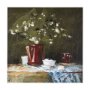 102459-L - Still Life with Crock by Mercana Studio a Hand Embellished Textured Canvas