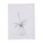 102449-L - Ikebana Light I by Mercana Studio a Hand Embellished Textured Canvas