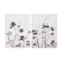102446-L - Meadow by Mercana Studio a Hand Embellished Textured Canvas