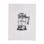 102434-L - French Press by Mercana Studio a Hand Embellished Textured Canvas