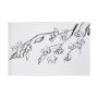 102428-L - Blossoming Cherry Branch by Mercana Studio a Hand Embellished Textured Canvas