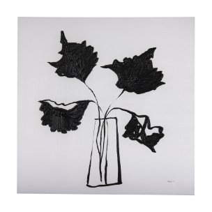 Organic Line DrawingII by Mercana Studio a Hand Embellished Textured Canvas
