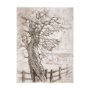 102455-S - Old West Collection I ( Farm view) by Mercana Studio a Hand Embellished Textured Canvas