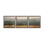 102507-FL - Haze Landscape by Mercana Studio a Hand Embellished Textured Framed Canvas