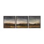102508-FL - Rainy Landscape by Mercana Studio a Hand Embellished Textured Framed Canvas