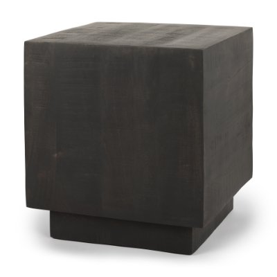 70123 - Hayden Dark Brown Wood End/Side Table