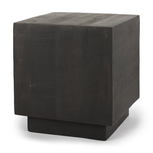 70123 - Hayden Dark Brown Wood End/Side Table