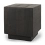 70123 - Hayden Dark Brown Wood End/Side Table