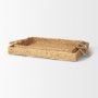 70227 - Hona Set of 2 Large Rectangular Nesting Water Hyacinth Trays