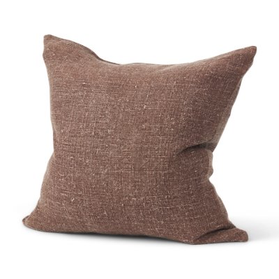 70327 - Jack 22x22 Brown Linen Square Decorative Pillow Cover