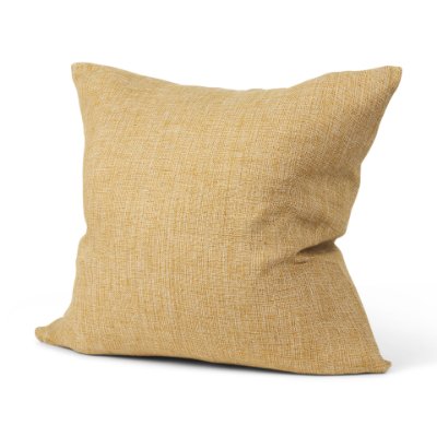 70332 - Jacklyn 22x22 Mustard Linen Square Decorative Pillow Cover