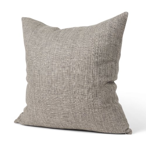 70331 - Jacklyn Grey Linen Square Decorative Pillow Cover
