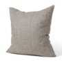 70331 - Jacklyn Grey Linen Square Decorative Pillow Cover