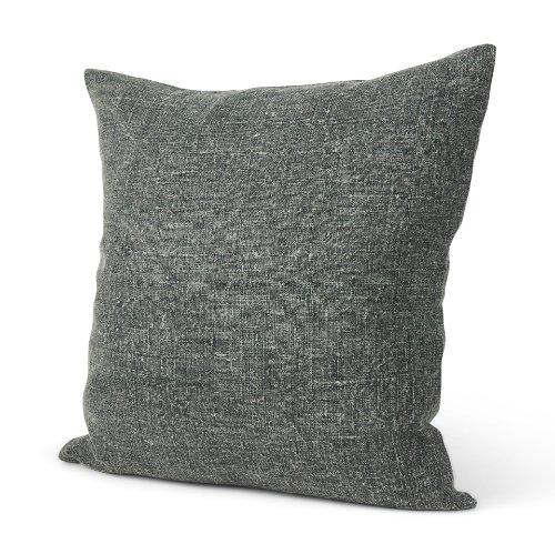 70328 - Jack Green Linen Square Decorative Pillow Cover