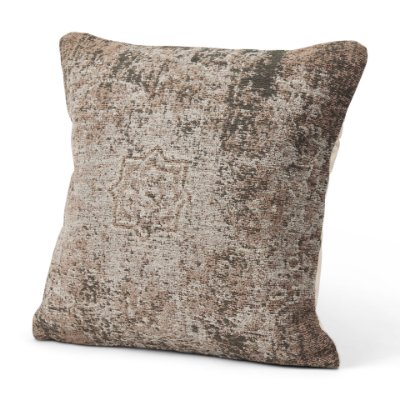 70343 - Khloe 20x20 Taupe Square Pillow Cover