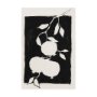 102419-S - Pomegranate Branch Silhouette by Mercana Studio a Hand Embellished Textured Canvas