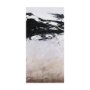 102485-L - Black Strokes I by Mercana Studio a Hand Embellished Textured Canvas