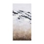 102487-L - Black Strokes III by Mercana Studio a Hand Embellished Textured Canvas