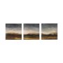 102508-L - Rainy Landscape by Mercana Studio a Hand Embellished Textured Canvas