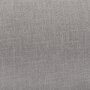68195 - Palisades Grey Fabric Wrap Brown Wooden Frame Dining Chair