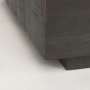 70117 - Hayden Dark Brown Wood Square Coffee Table