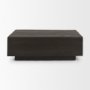 70118 - Hayden Dark Brown Wood Rectangular Coffee Table