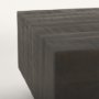 70118 - Hayden Dark Brown Wood Rectangular Coffee Table