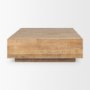70119 - Hayden Light Brown Wood Square Coffee Table