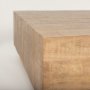 70119 - Hayden Light Brown Wood Square Coffee Table