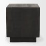 70123 - Hayden Dark Brown Wood End/Side Table